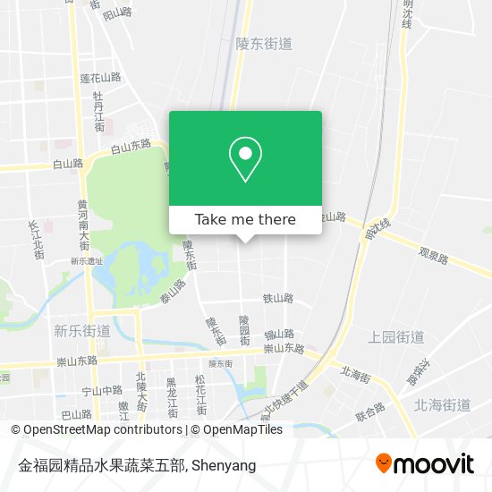 金福园精品水果蔬菜五部 map