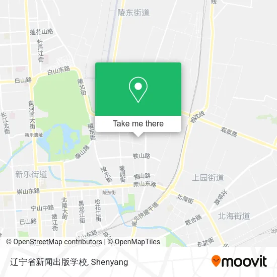 辽宁省新闻出版学校 map