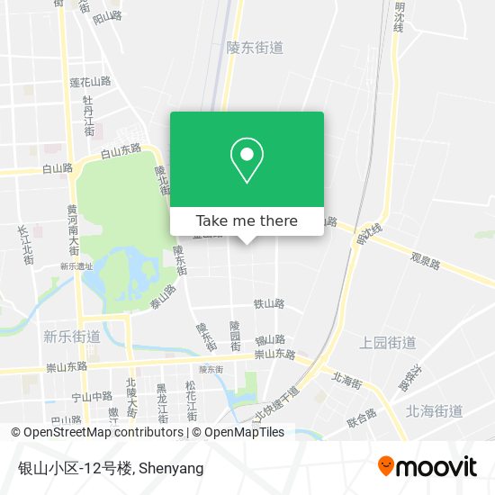 银山小区-12号楼 map