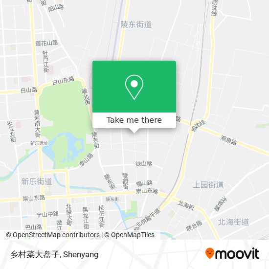 乡村菜大盘子 map