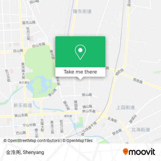 金淮阁 map