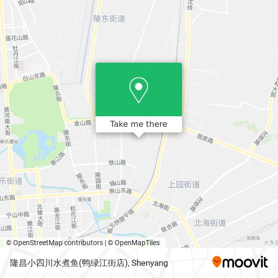 隆昌小四川水煮鱼(鸭绿江街店) map