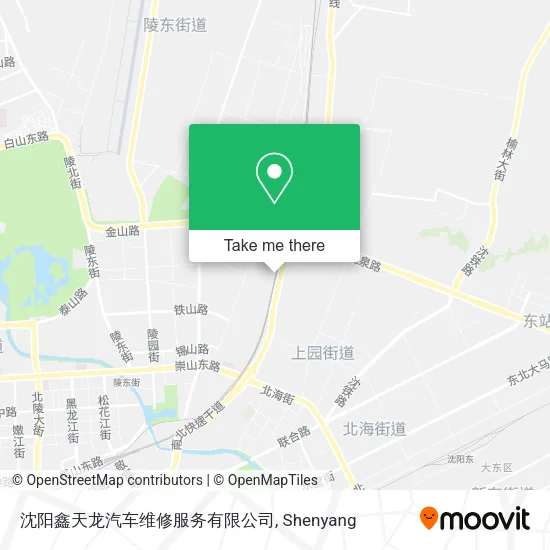 沈阳鑫天龙汽车维修服务有限公司 map