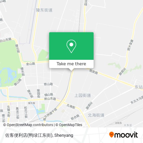 佐客便利店(鸭绿江东街) map