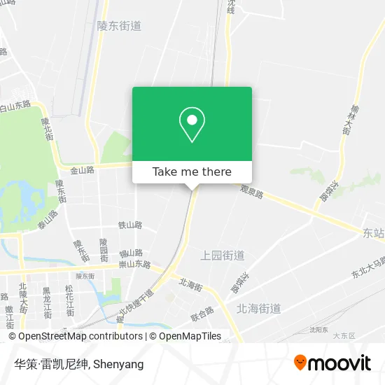 华策·雷凯尼绅 map