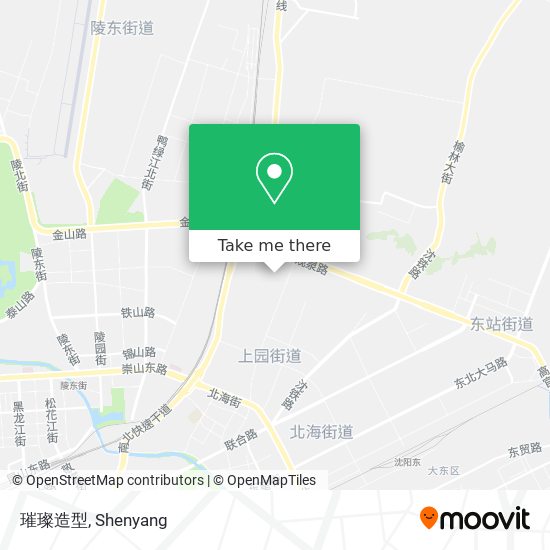璀璨造型 map