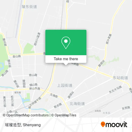 璀璨造型 map