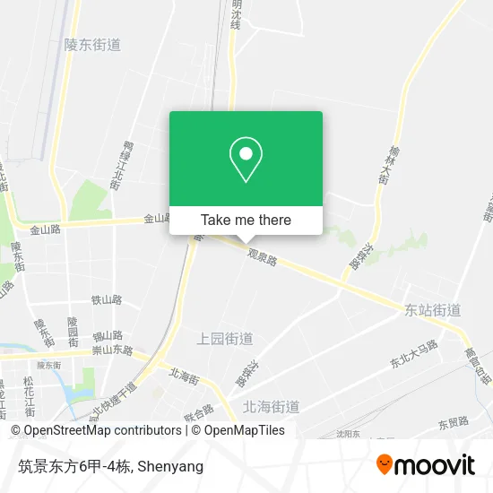 筑景东方6甲-4栋 map