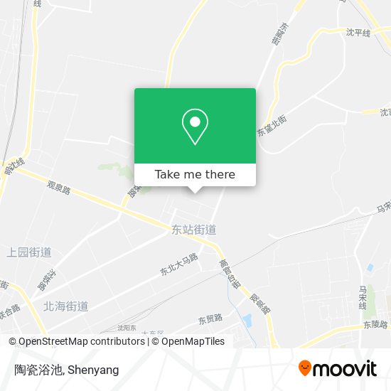 陶瓷浴池 map