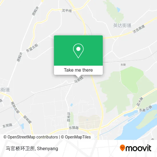 马官桥环卫所 map