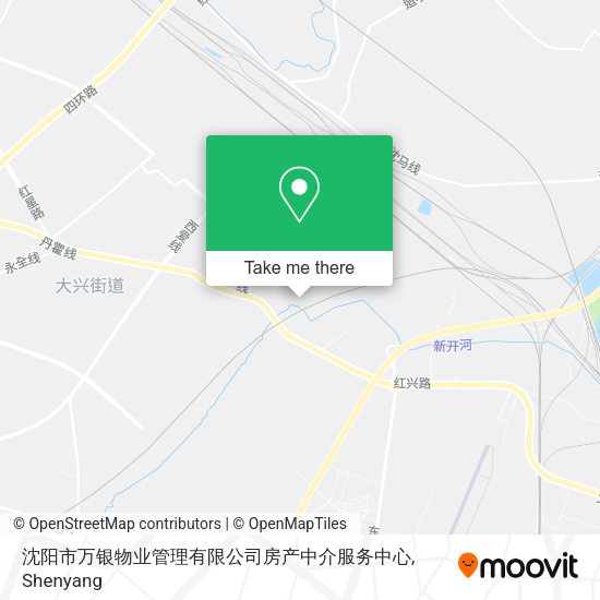 沈阳市万银物业管理有限公司房产中介服务中心 map