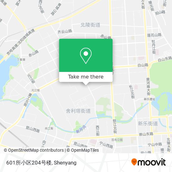 601所小区204号楼 map