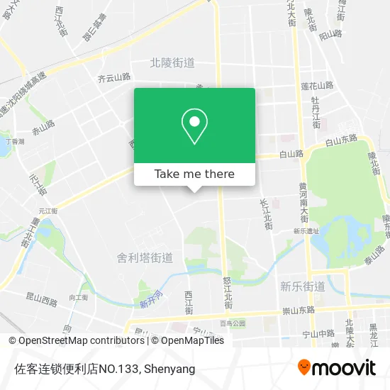 佐客连锁便利店NO.133 map