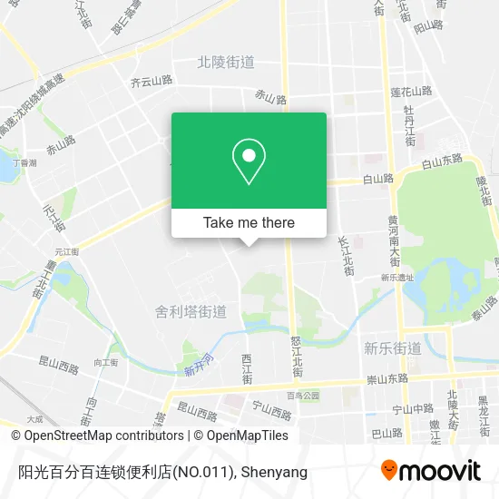 阳光百分百连锁便利店(NO.011) map