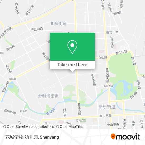 花城学校-幼儿园 map