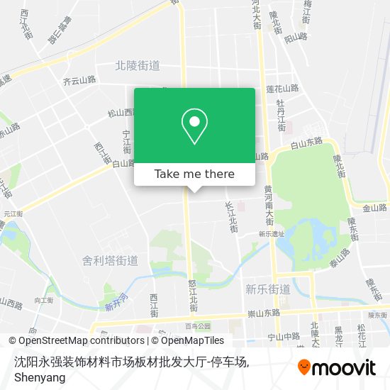 沈阳永强装饰材料市场板材批发大厅-停车场 map