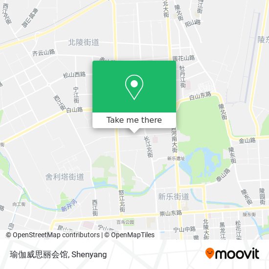 瑜伽威思丽会馆 map