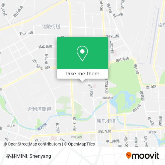 格林MINI map