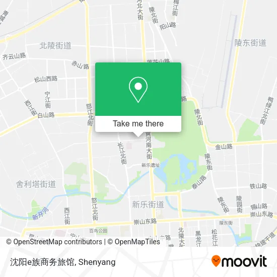 沈阳e族商务旅馆 map