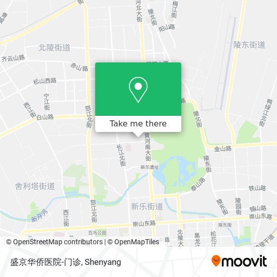 盛京华侨医院-门诊 map