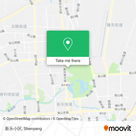新乐小区 map