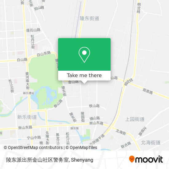 陵东派出所金山社区警务室 map