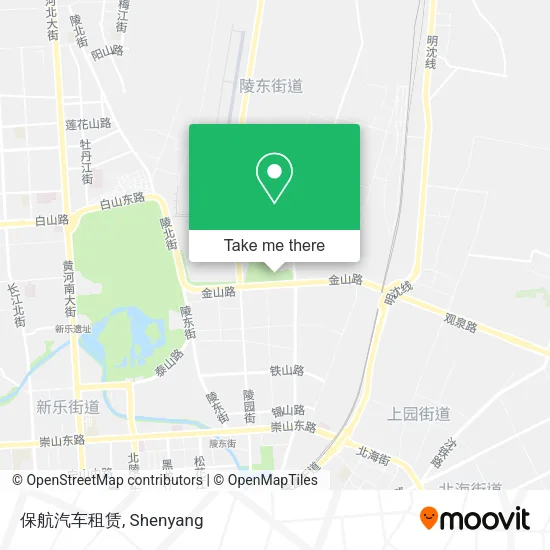 保航汽车租赁 map