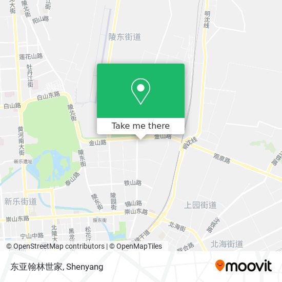 东亚翰林世家 map
