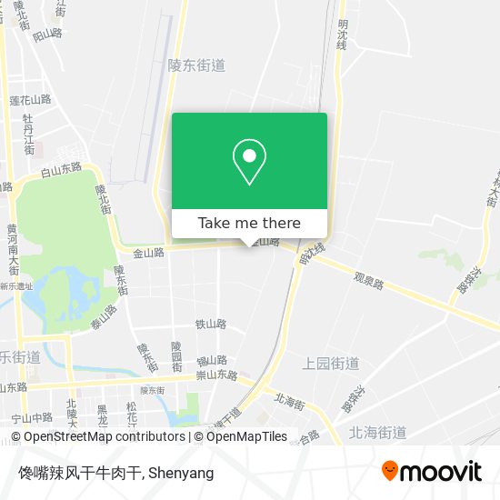 馋嘴辣风干牛肉干 map