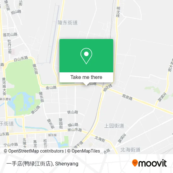 一手店(鸭绿江街店) map