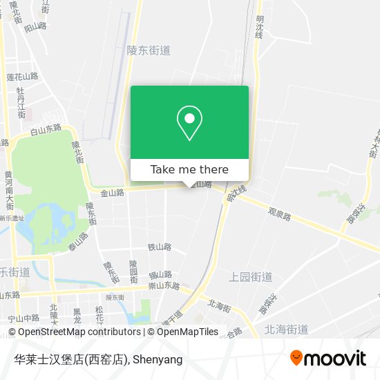华莱士汉堡店(西窑店) map