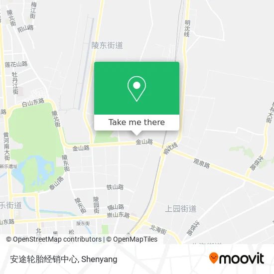 安途轮胎经销中心 map