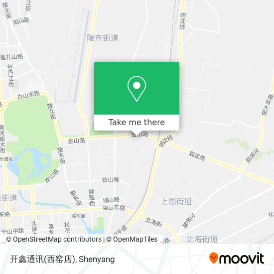 开鑫通讯(西窑店) map