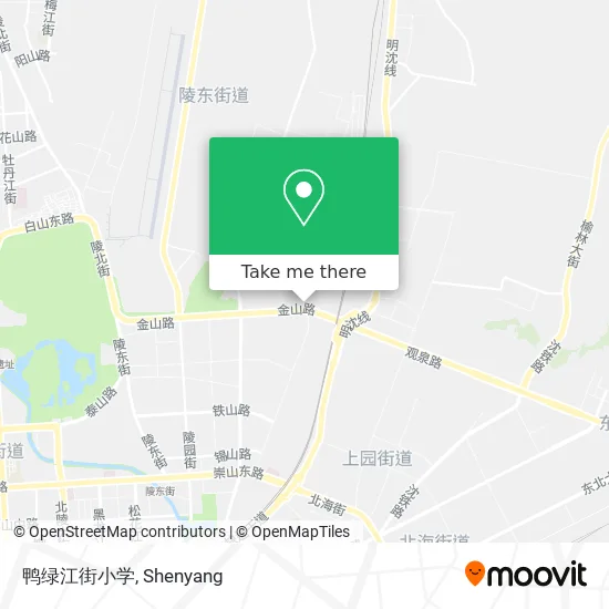 鸭绿江街小学 map