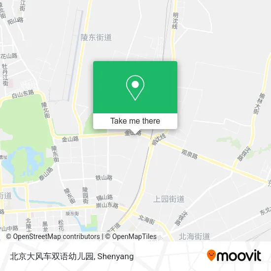 北京大风车双语幼儿园 map