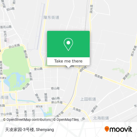 天凌家园-3号楼 map