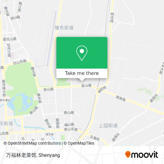 万福林老菜馆 map