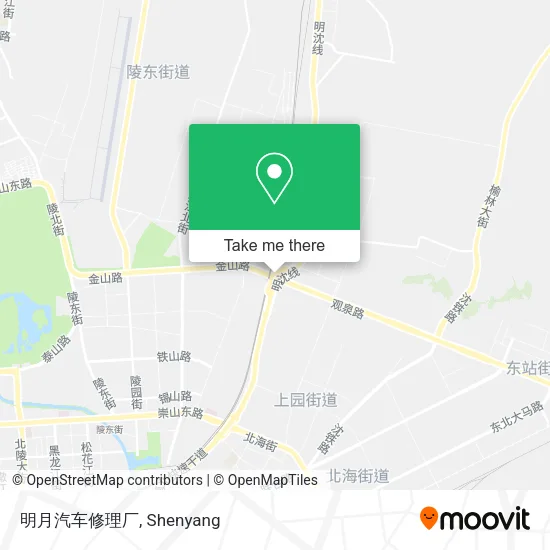 明月汽车修理厂 map