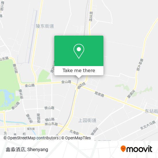 鑫淼酒店 map
