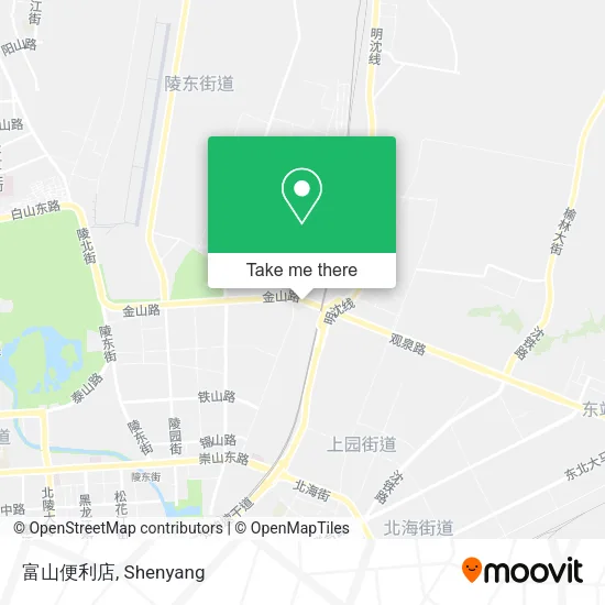 富山便利店 map
