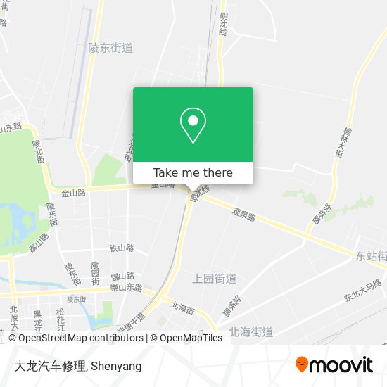 大龙汽车修理 map