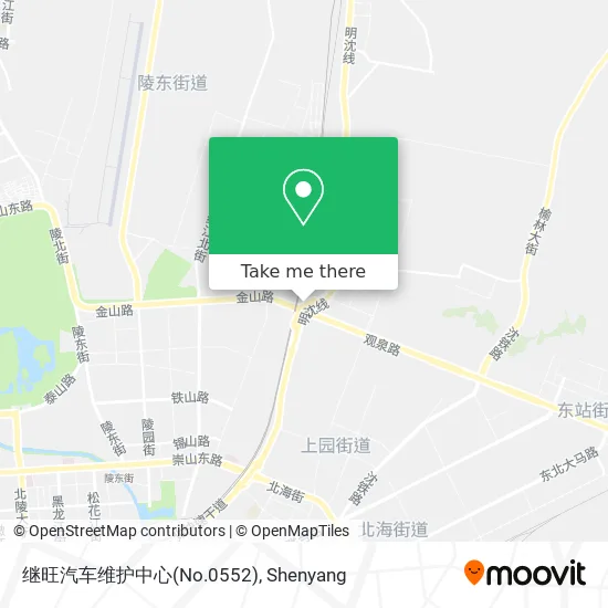 继旺汽车维护中心(No.0552) map
