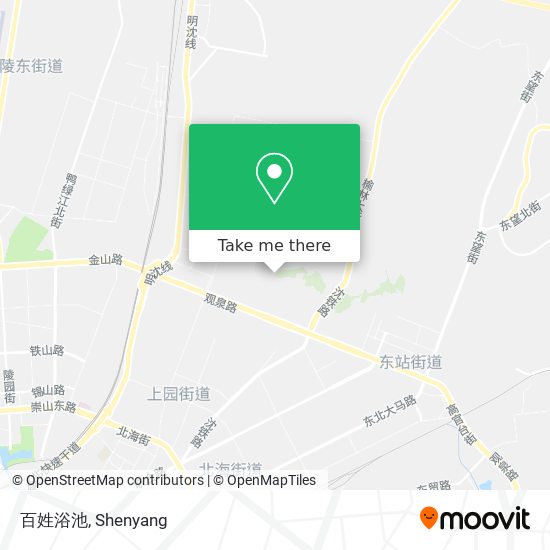 百姓浴池 map