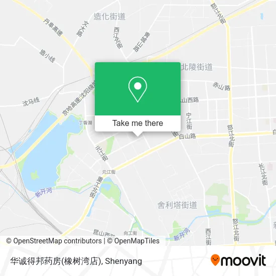 华诚得邦药房(橡树湾店) map