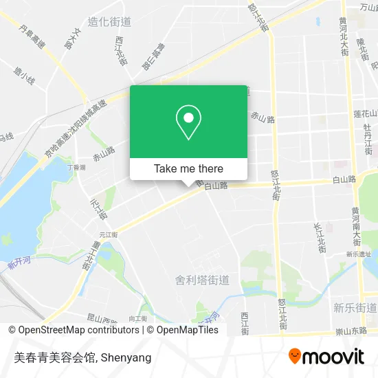 美春青美容会馆 map