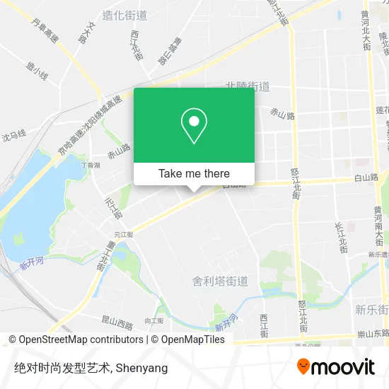 绝对时尚发型艺术 map