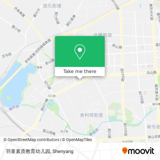 羽童素质教育幼儿园 map