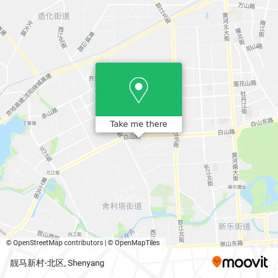 靓马新村-北区 map