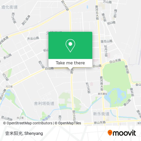 壹米阳光 map