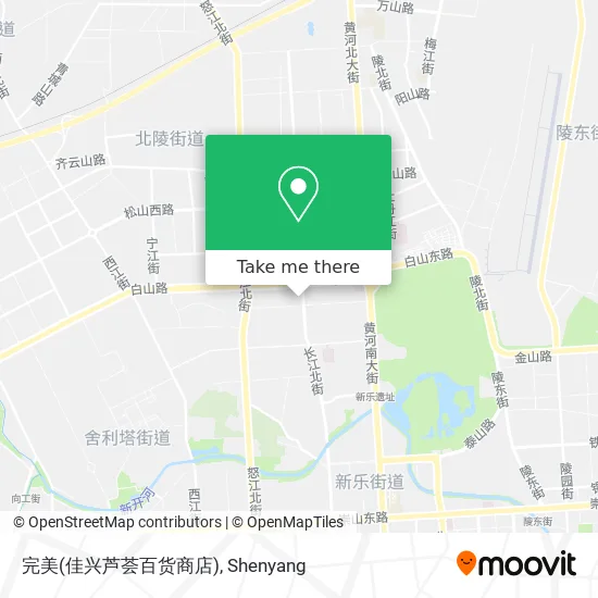 完美(佳兴芦荟百货商店) map